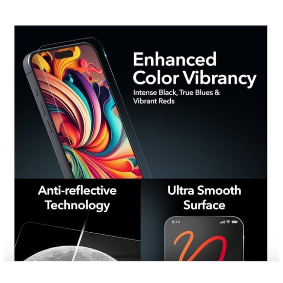 NIB ZAGG InvisibleShield Screen Protector for iPhone 15 - Picture 5 of 6